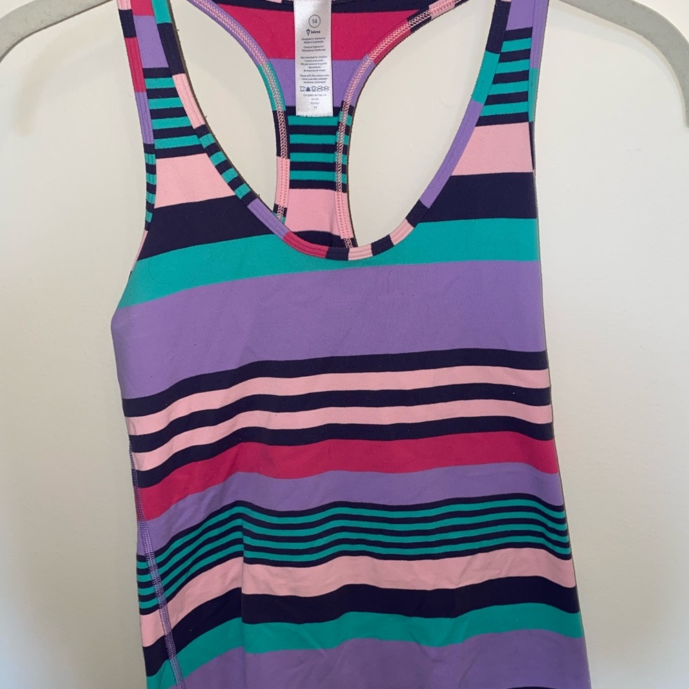 Ivivva Multicolored Tank Top